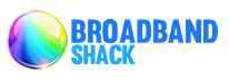 Broadband shack logo