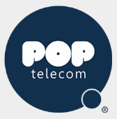 Pop telecom logo