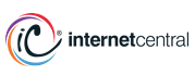internet central logo
