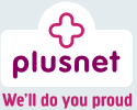 Plusnet logo