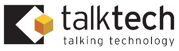 Talk tech logo