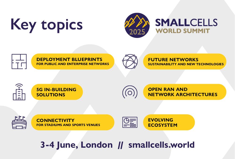Small Cells World Summit 2025
