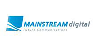 Mainstream digital logo