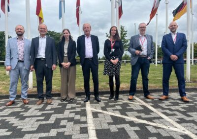 Digital Infrastructure Team’s Visit to the European Space Agency’s 5G/6G Hub at Harwell