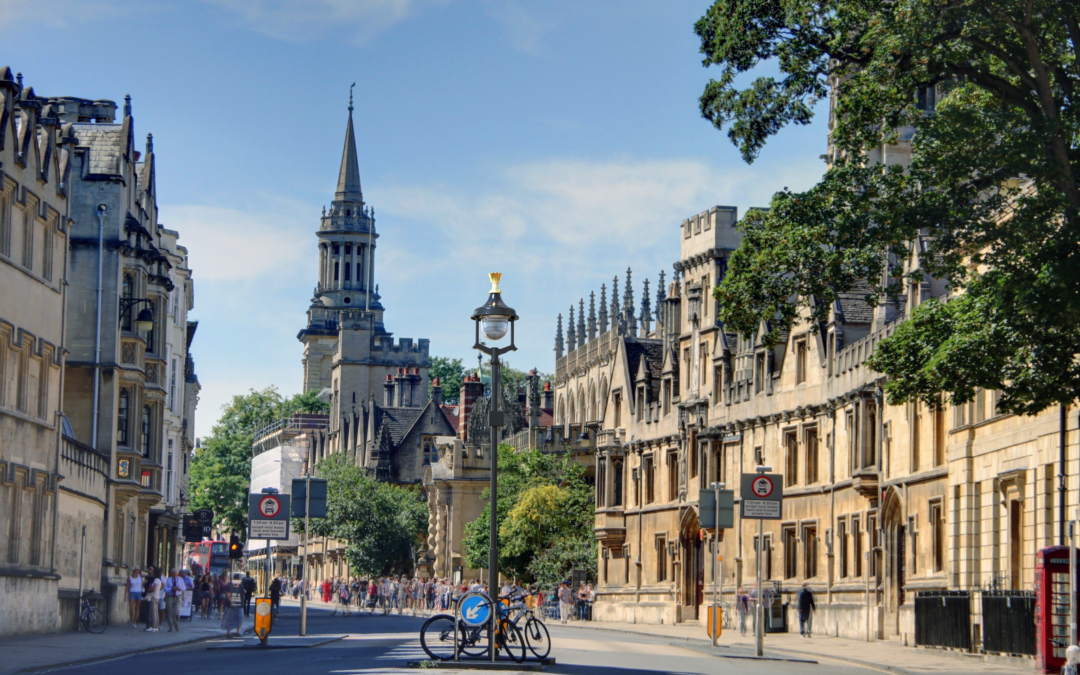 Oxford selected as first UK city to benefit from Cornerstone’s Small Cells