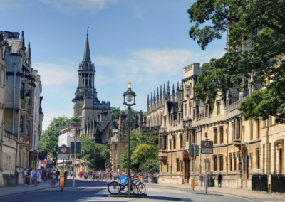 Oxford selected as first UK city to benefit from Cornerstone’s Small Cells