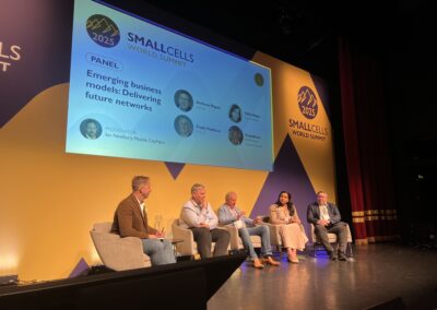 Digital Infrastructure Programme Director joins panel with Cornerstone at Small Cells World Summit 2025