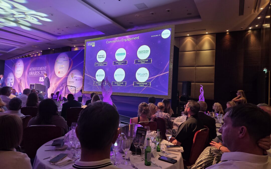 Celebrating recognition at the MJ Achievement Awards