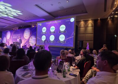 Celebrating recognition at the MJ Achievement Awards
